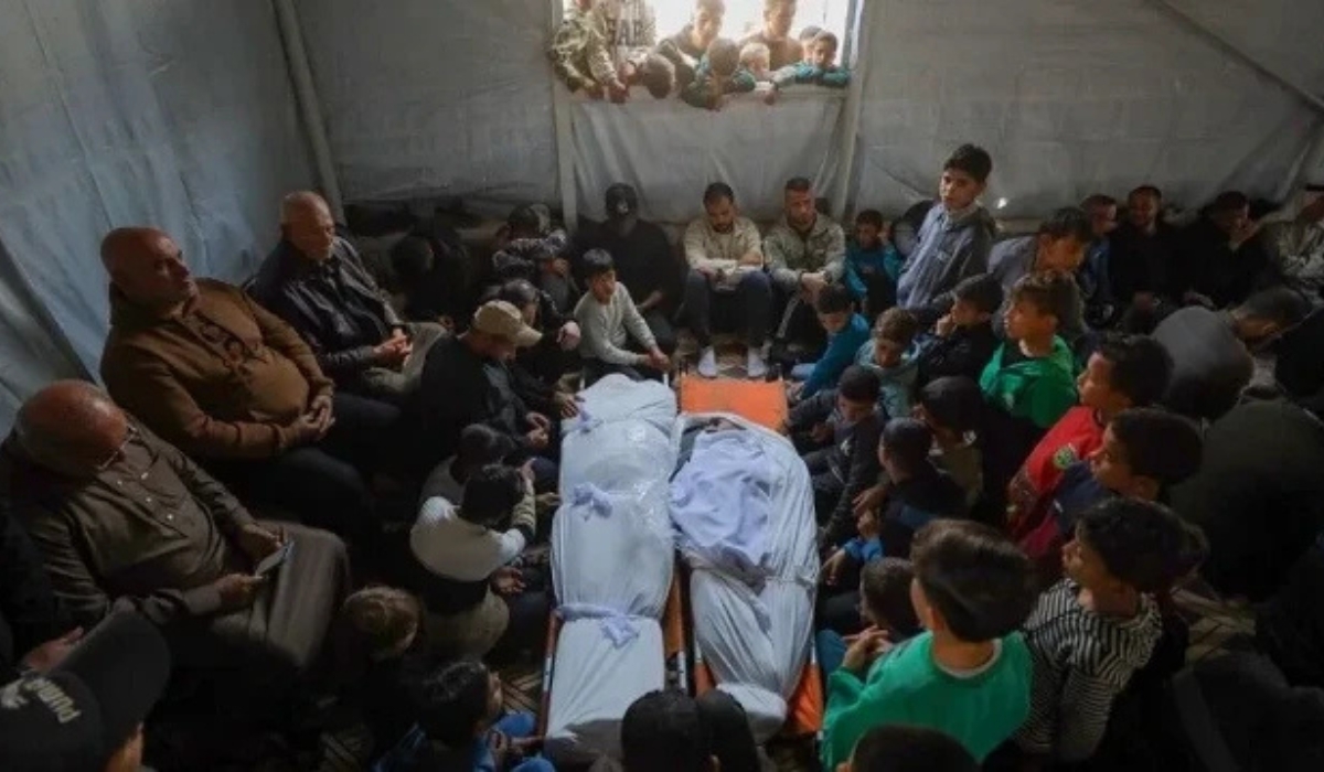 Israeli Strikes Kill 9 More in Gaza, Death Toll Climbs Beyond 73,300